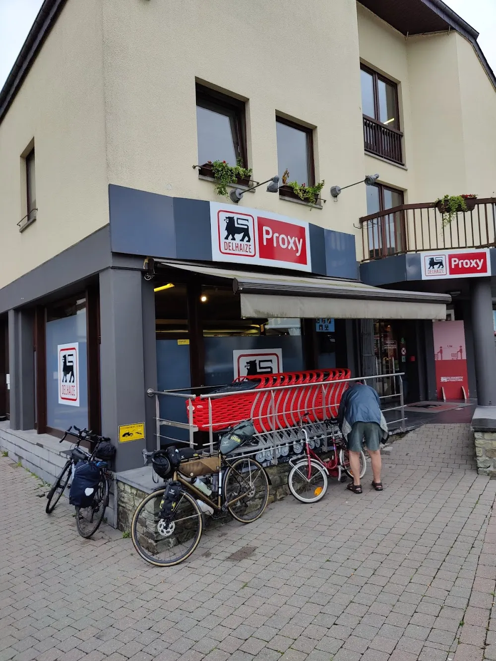 Proxy Delhaize Bohan