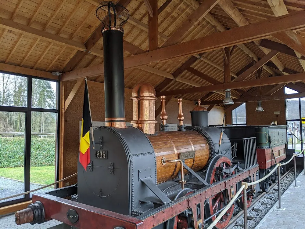 Locomotive Le Belge