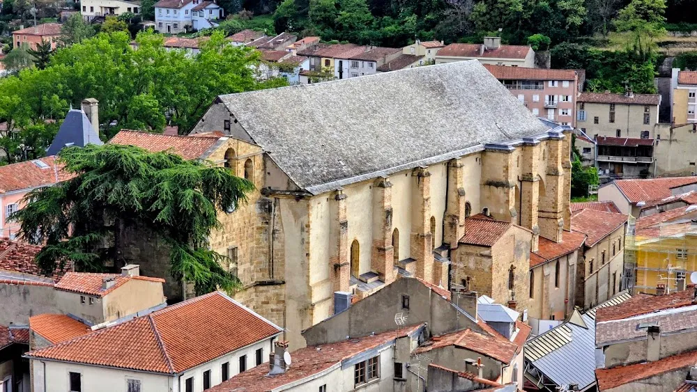 Abbatiale Saint-Volusien de Foix