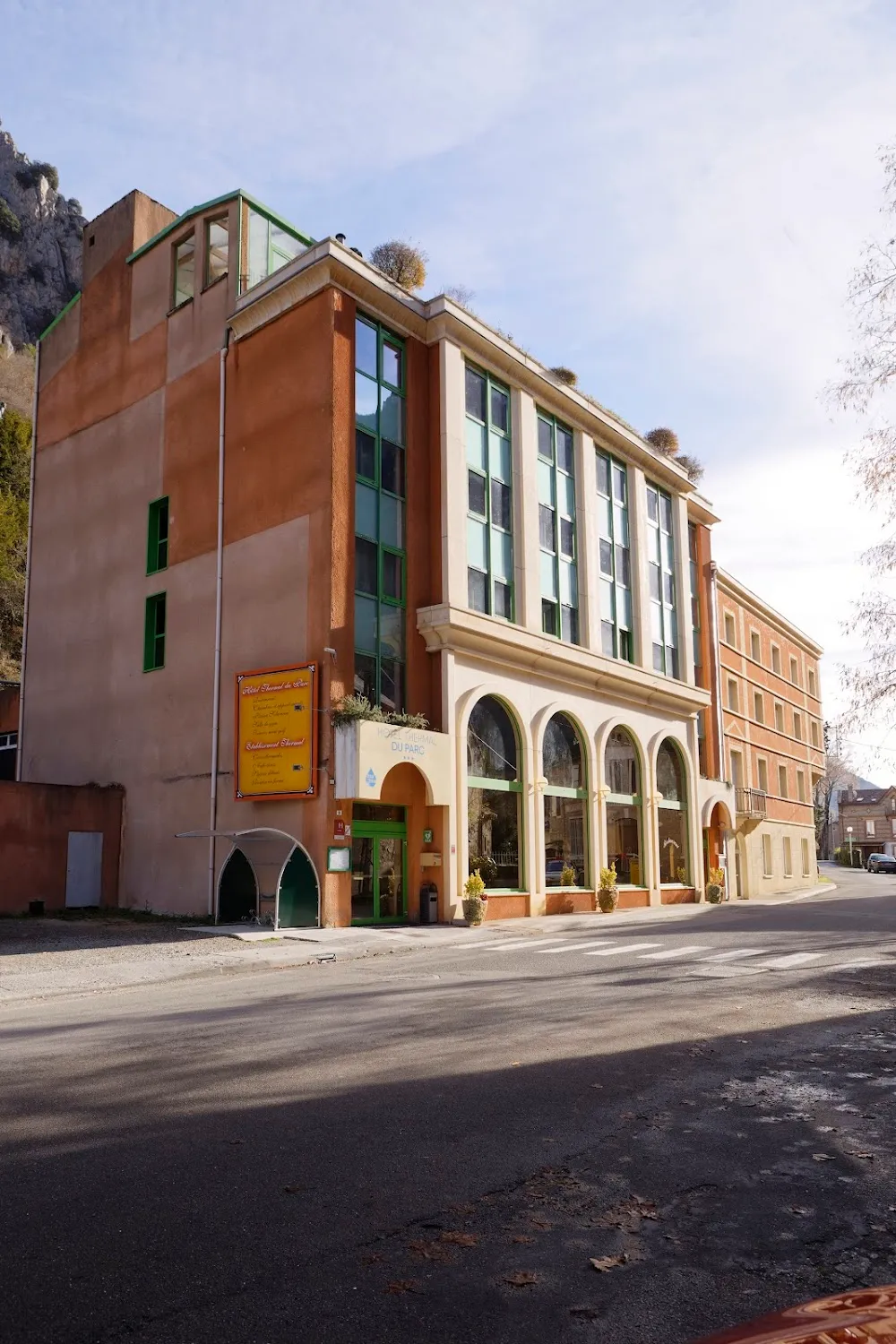 Thermes d'Ussat-les-Bains
