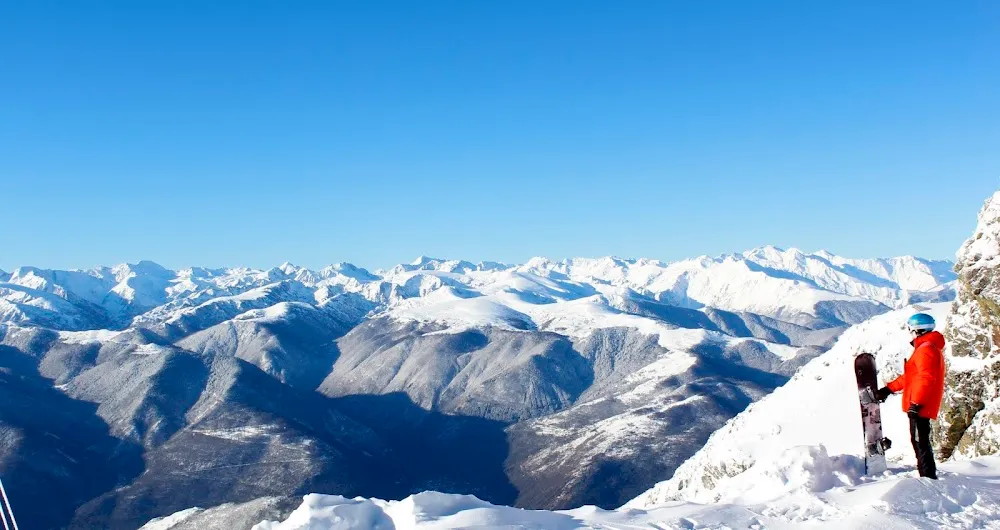 Station de Ski les Monts d'Olmes