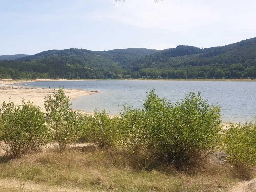 Lac de Saint-Ferréol