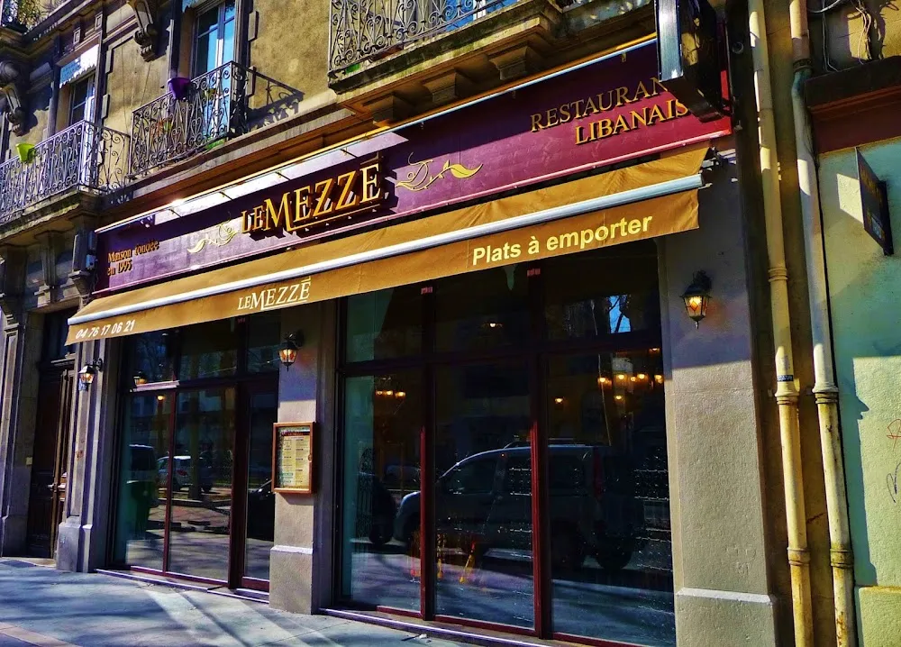 Restaurant Le Mezzé