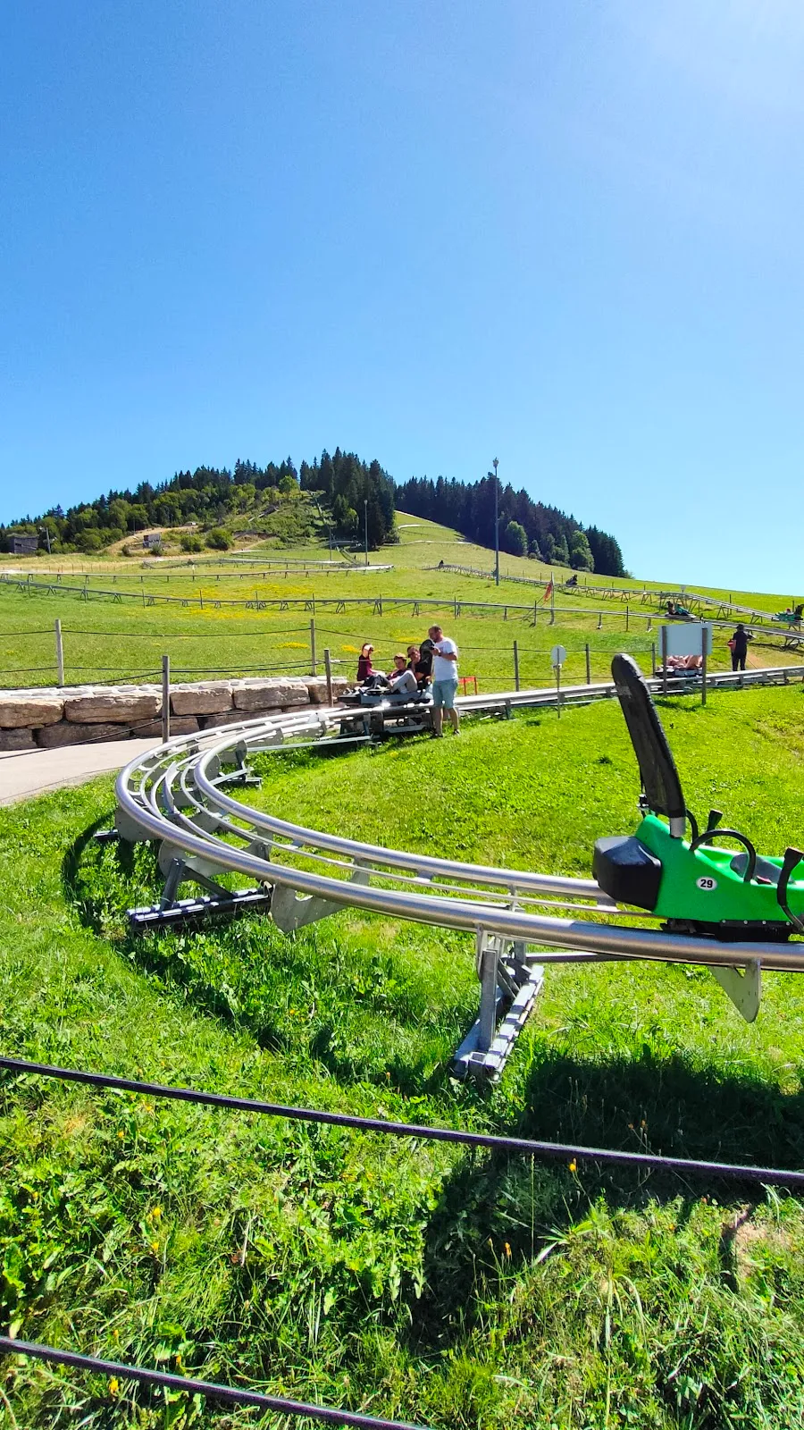 Speed Luge Vercors