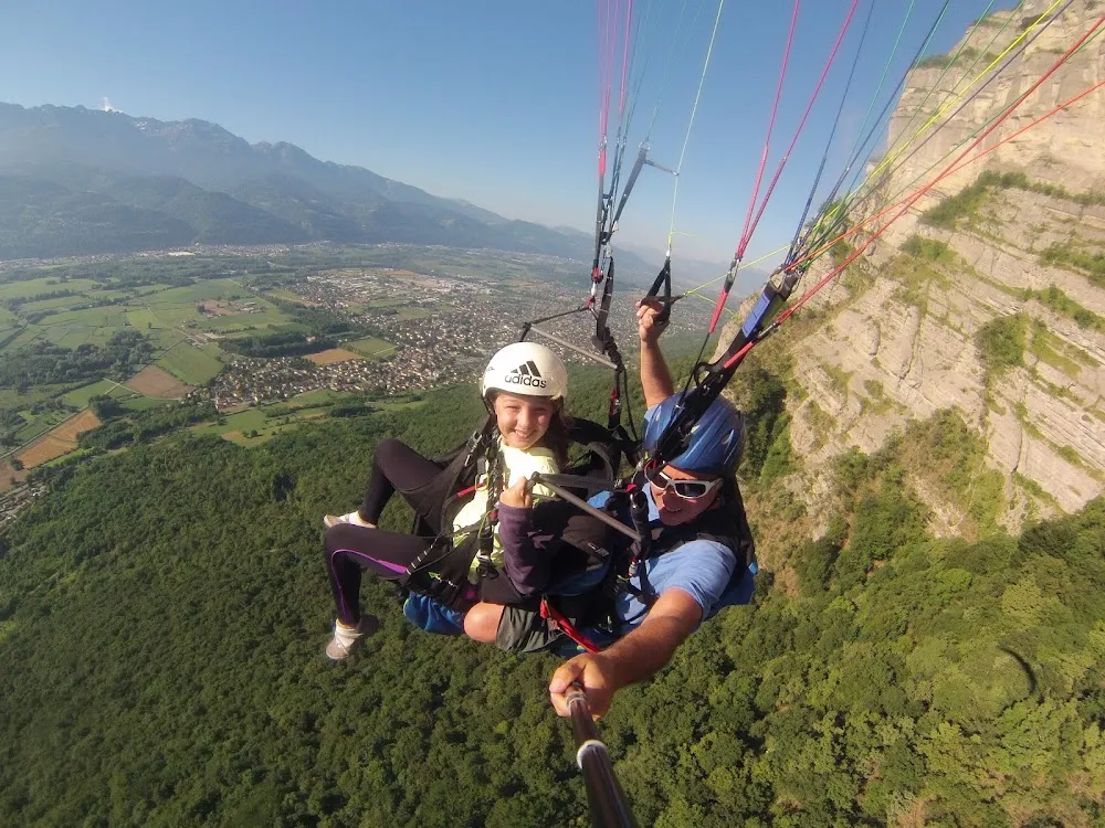 BaptĂȘmes Biplaces Parapente - St Hil Air Parapente